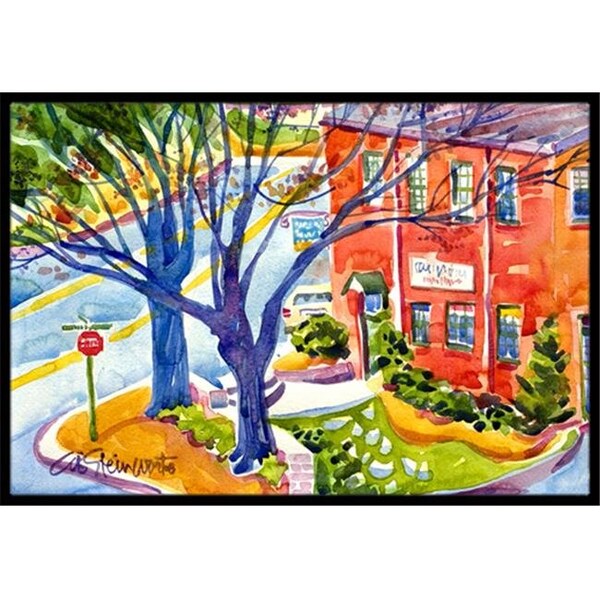 Carolines Treasures Carolines Treasures 6057MAT Harbour Indoor Or Outdoor Mat - 18 x 27 in. 6057MAT - main